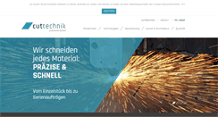 Desktop Screenshot of cuttechnik.at